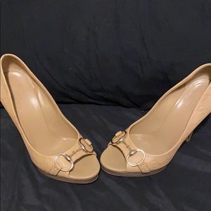 Gucci 7.5 heels